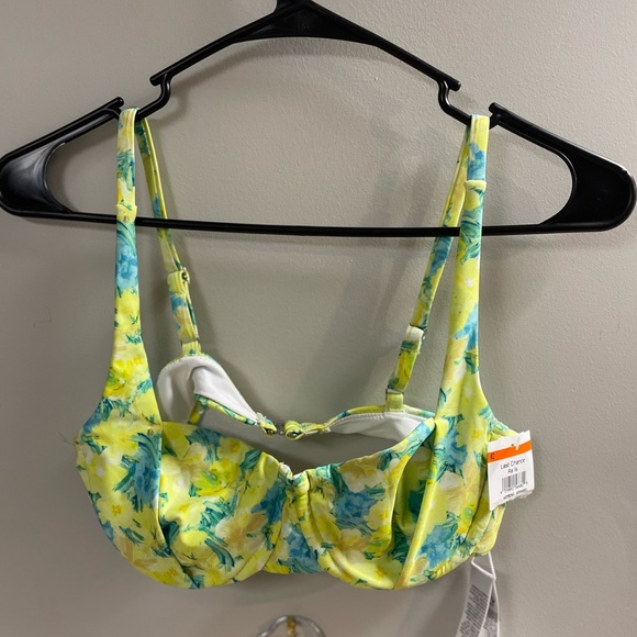 New with Tags Tropical Bikini Swimsuit Underwire Top cheeky Bottoms XS - Picture 7 of 8